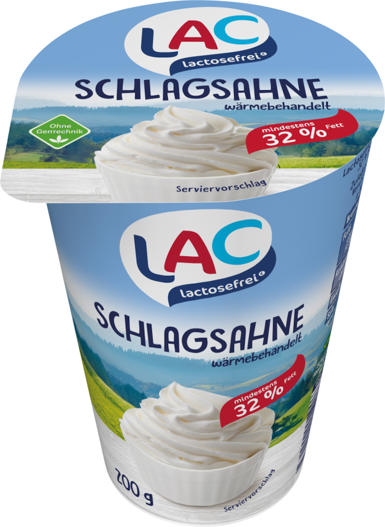 Schwarzwaldmilch lactosefreie Sahne, Schmand oder Crème Fraîche