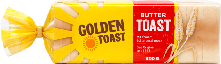 Golden Toast Toastbrot