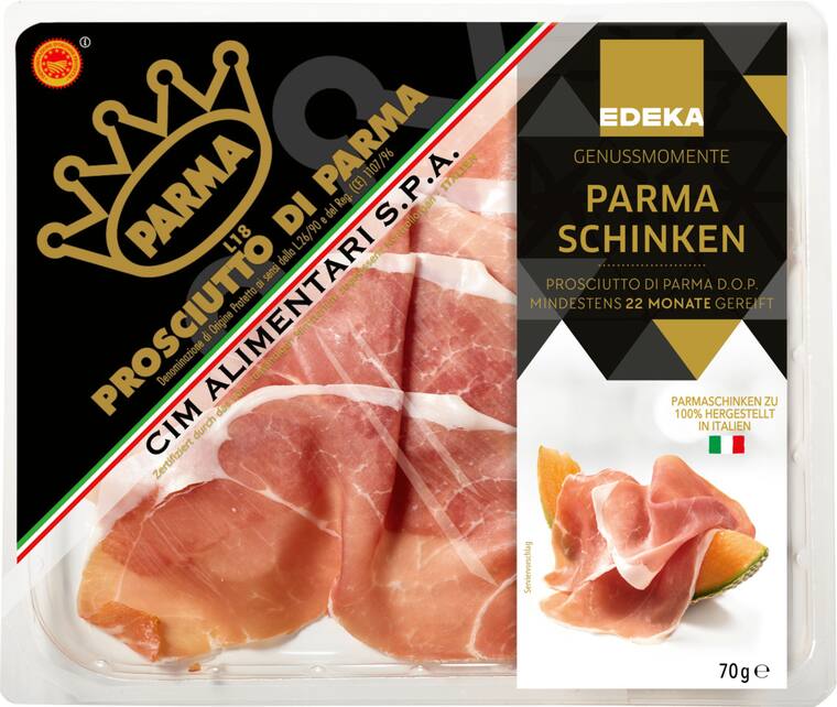 EDEKA Genussmomente Parma Schinken