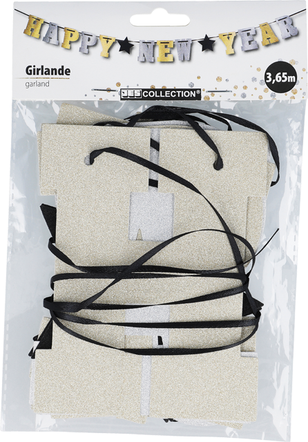 Girlande Silvester