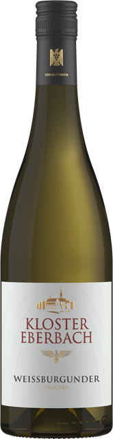 Hessische Bergstrasse Kloster Eberbach Weissburgunder trocken 