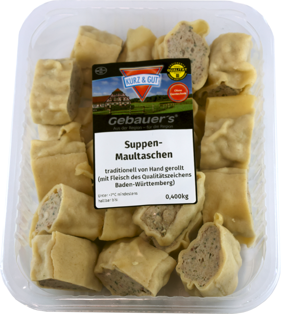 Kurz & Gut Suppenmaultaschen