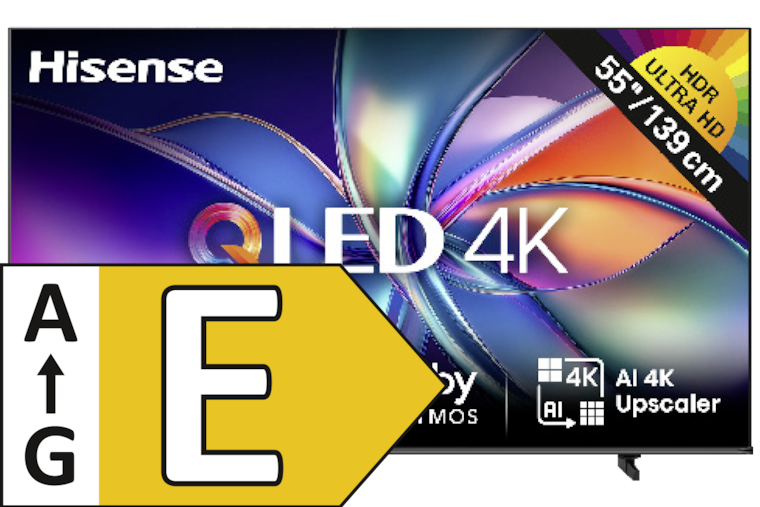Hisense QLED-4K-UHD-TV „55E7Q“