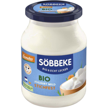 Söbbeke Bio Joghurt Mild