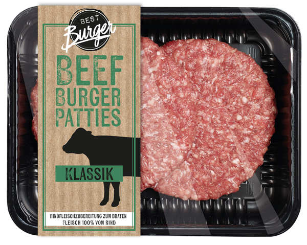 Best Burger Hamburger Pattys