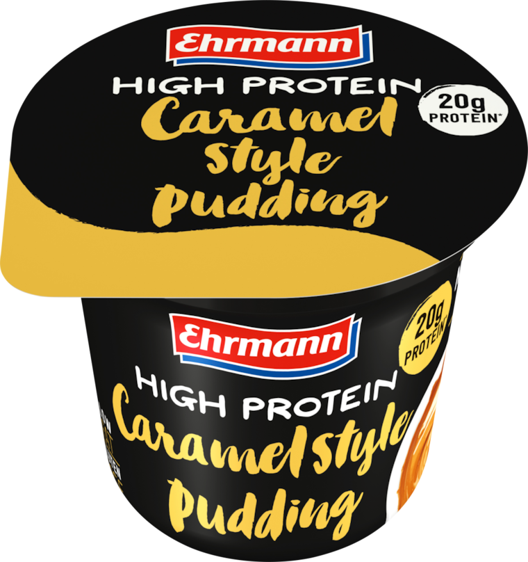 Ehrmann High Protein Pudding, Joghurt oder Drink