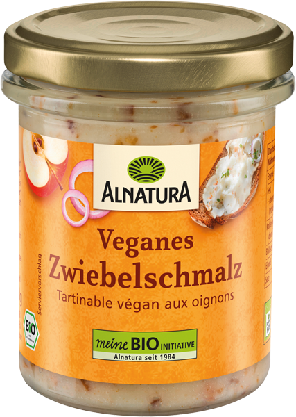 Alnatura Veganes Zwiebelschmalz