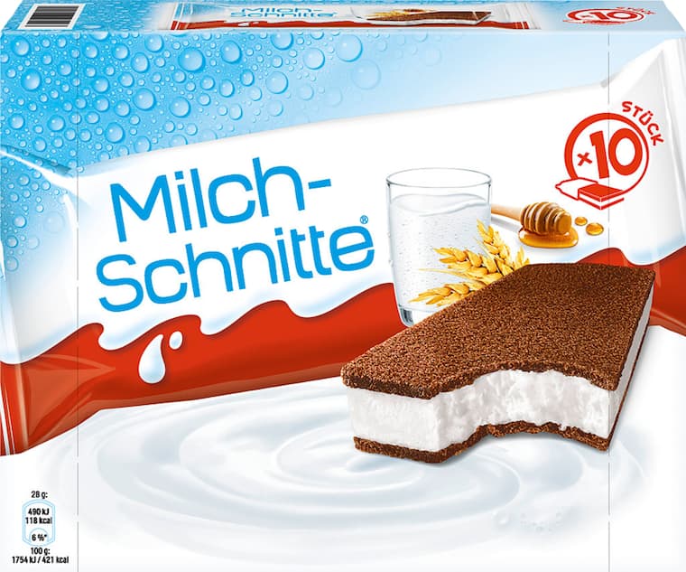 Milch-Schnitte