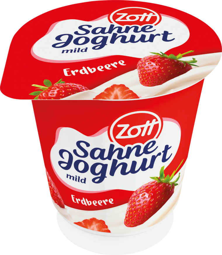 Zott Sahnejoghurt oder Pure Joy**