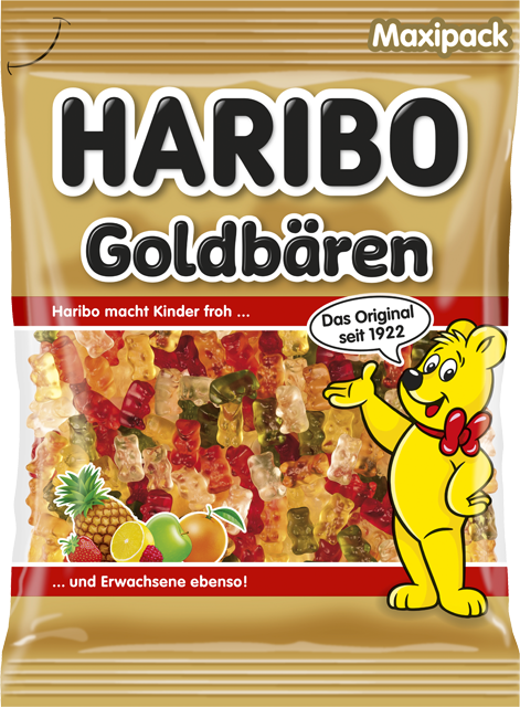 Donnerstag bis Samstag: Haribo Goldbären