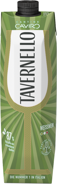 Italien: Tavernello Bianco, Rosato