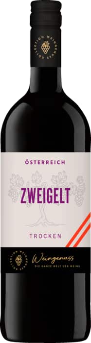Frankreich/Österreich Wein-Genuss Zweigelt, Grüner Veltliner