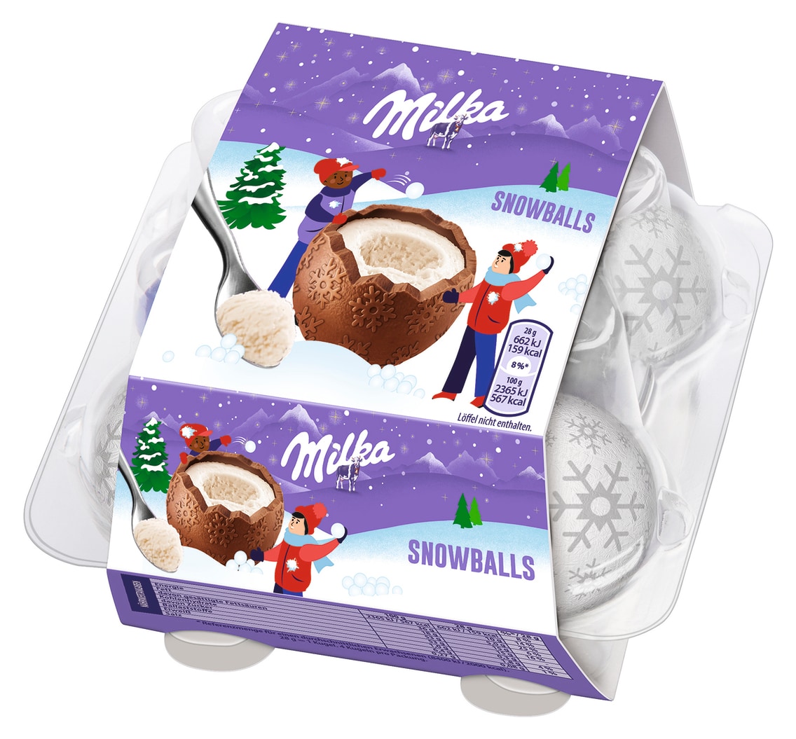 Milka Snow Balls