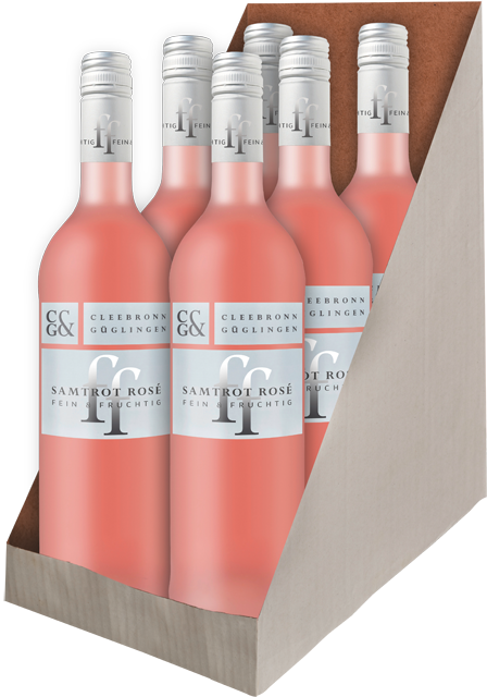 Württemberg Die Weingärtner Cleebronn & Güglingen Samtrot Rosé