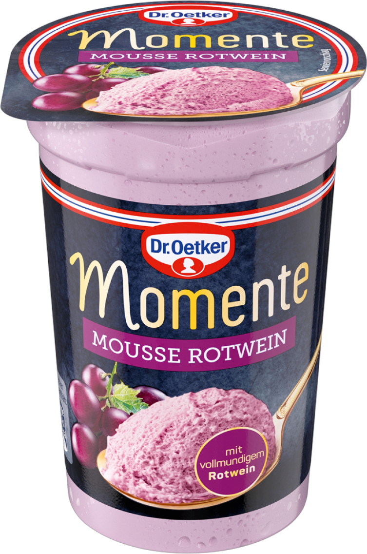 Dr. Oetker Momente Mousse