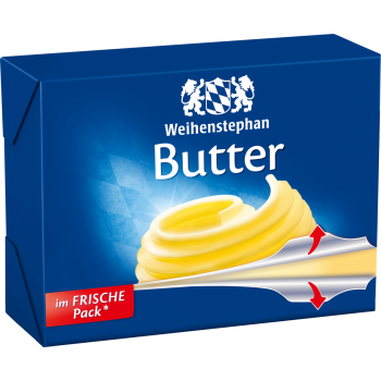Weihenstephan Butter oder Die Streichzarte ungesalzen