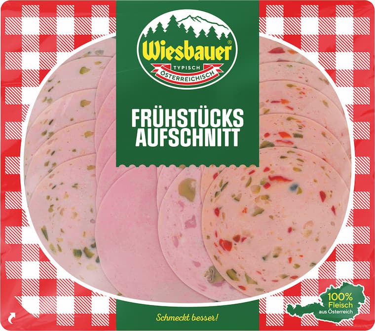 aus der SB-Theke: Wiesbauer Frühstücksaufschnitt