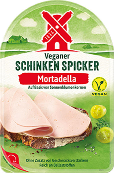 Rügenwalder Mühle Veganer Schinkenspicker oder veganer Aufschnitt