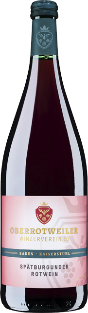 Oberrotweiler Winzerverein Spätburgunder Rotwein 