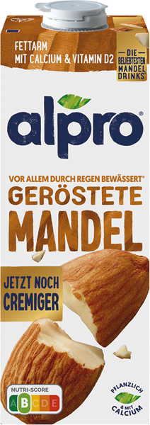 Alpro Mandel- oder Kokosnuss-Drink