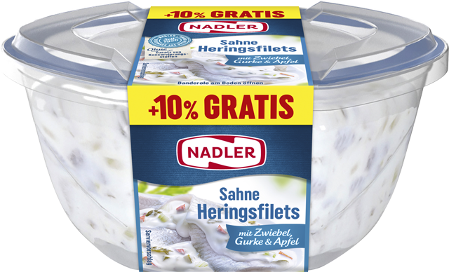 Nadler Heringsfilet