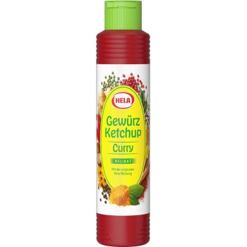 Hela Gewürz Ketchup Curry