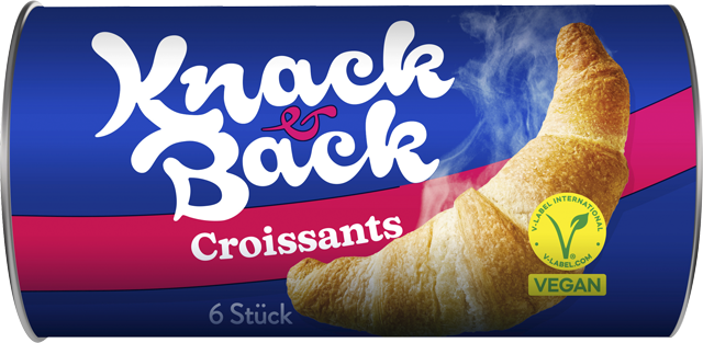 Knack & Back Croissants 