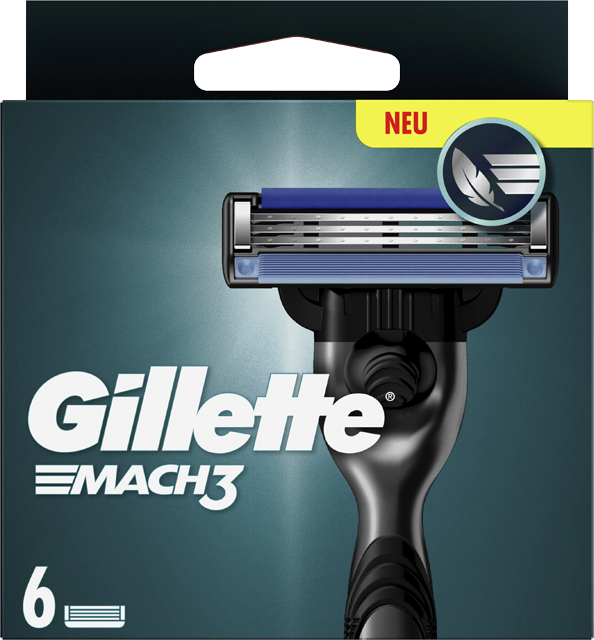 Gillette Rasierklingen Mach3