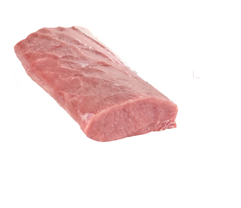 Strohschwein Rücken* am Stück oder als Rollbraten*
