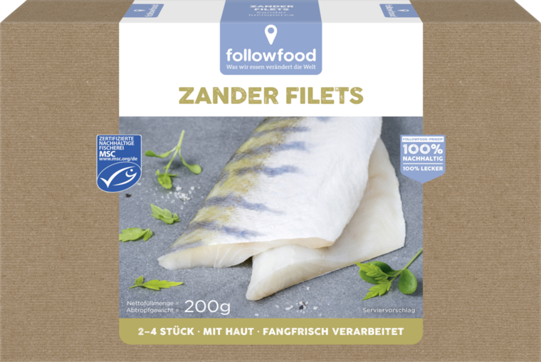 followfood MSC Zander Filets