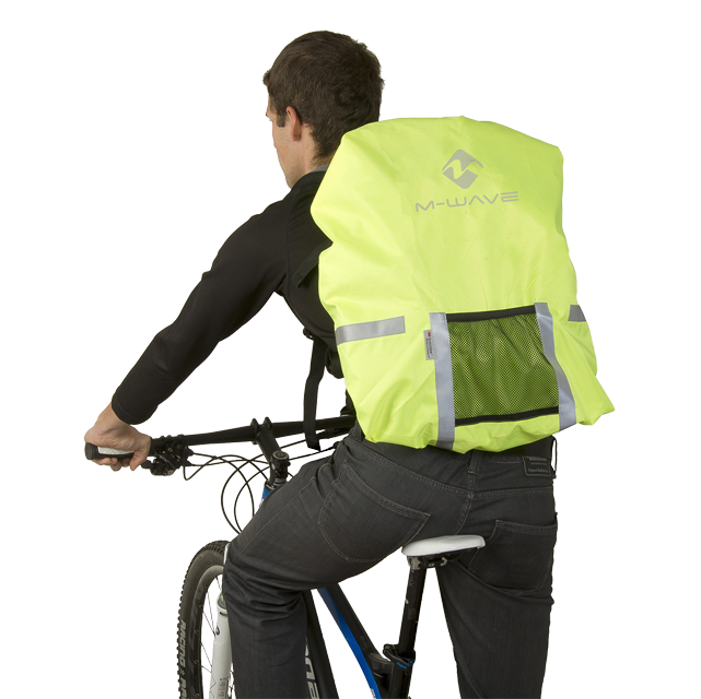 Reflektoren und Fahrradzubehör Korb- /Rucksacküberzug