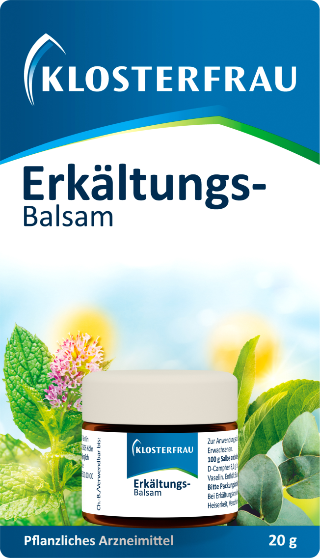 Klosterfrau Erkältungsbalsam