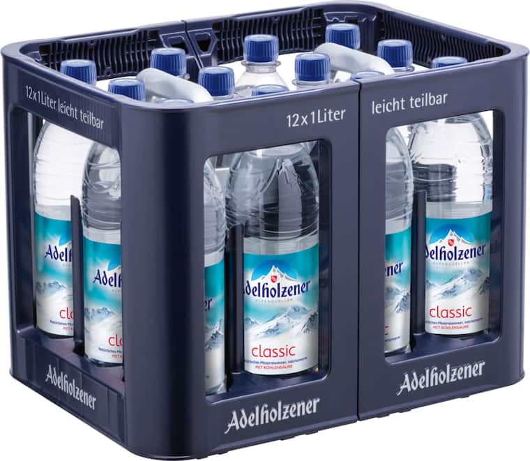 Adelholzener Mineralwasser
