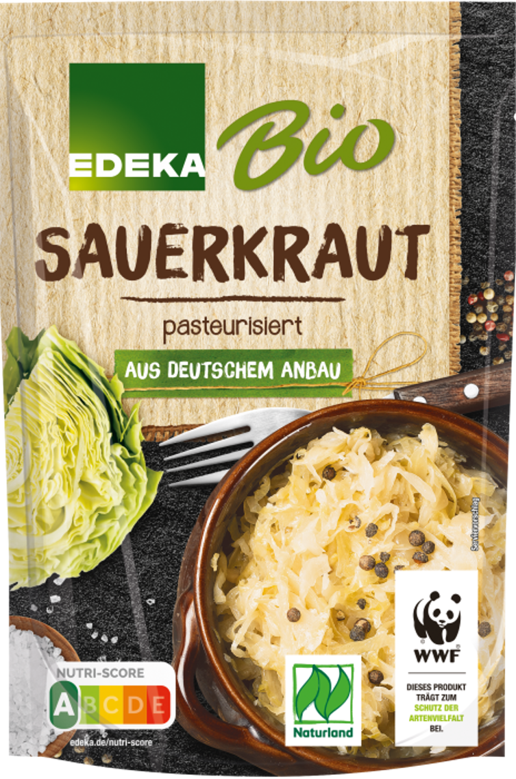 EDEKA Bio Sauerkraut