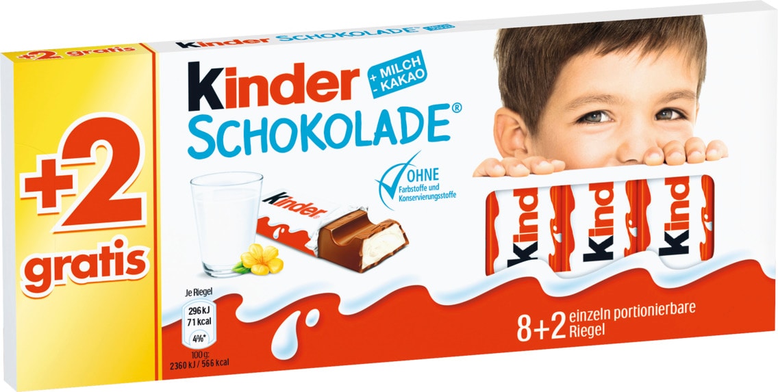 kinder Schokolade