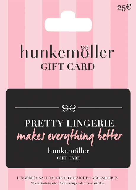 hunkemöller Gift Card