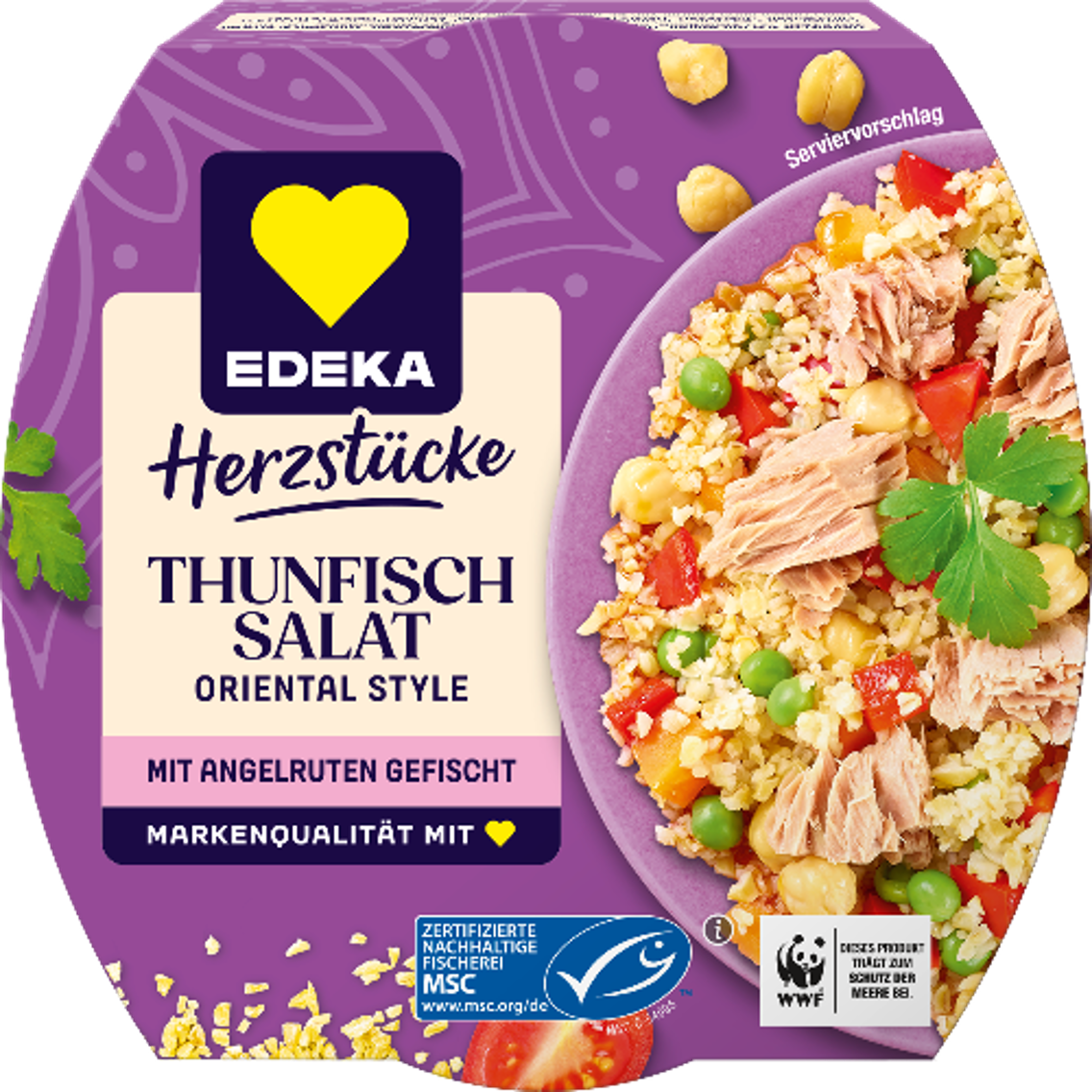 EDEKA Herzstücke Thunfischsalat