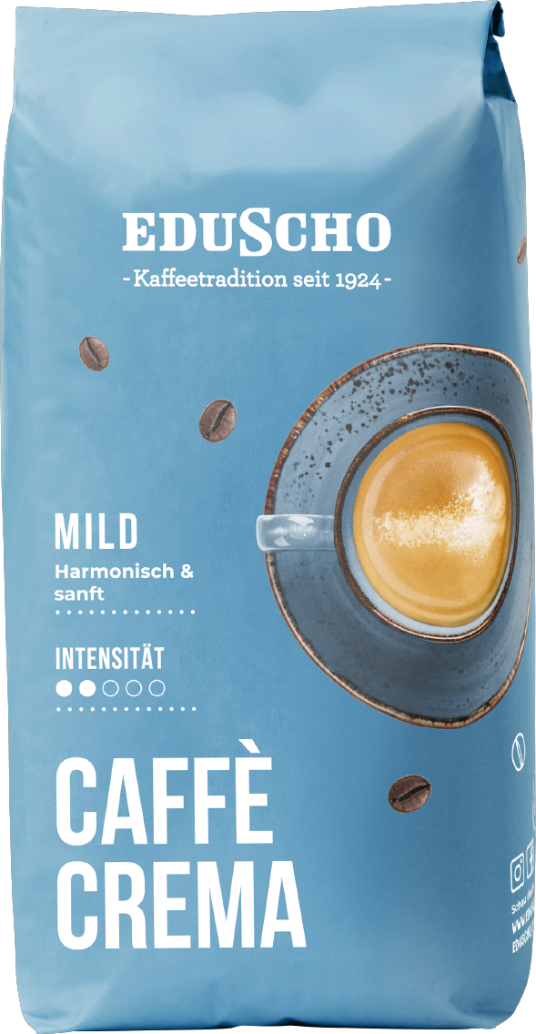 Eduscho Caffé Crema Mild oder Espresso