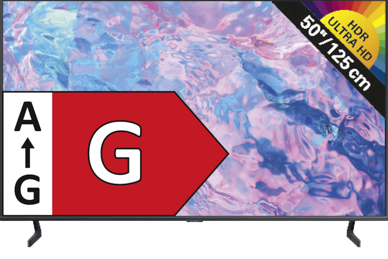 SAMSUNG 4K-UHD-TV  50CU6979