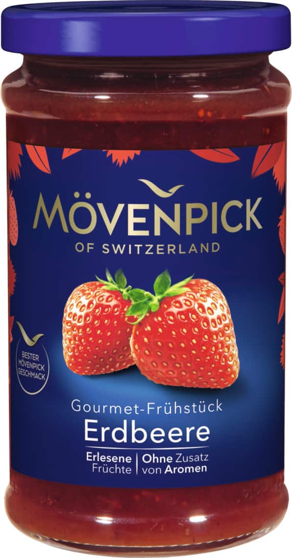Mövenpick Gourmet-Frühstück