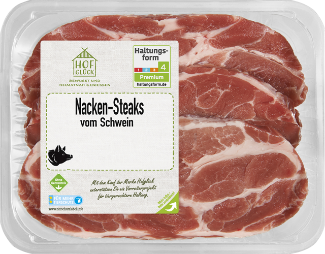 Hofglück zarte Nackensteaks