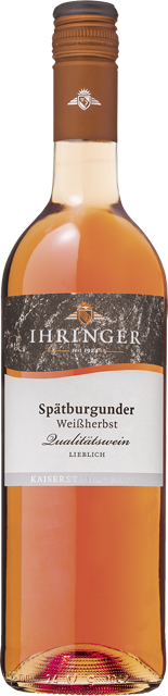 Mittwoch bis Samstag: Winzergenossenschaft Ihringen Spätburgunder Weißherbst