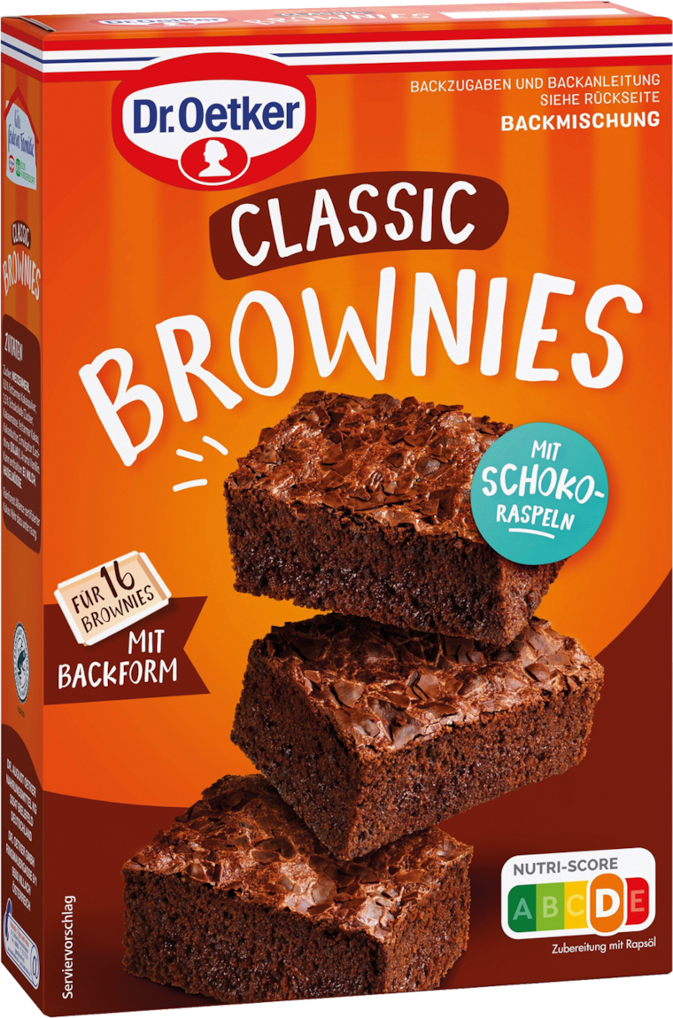Dr. Oetker Kuchenbackmischungen