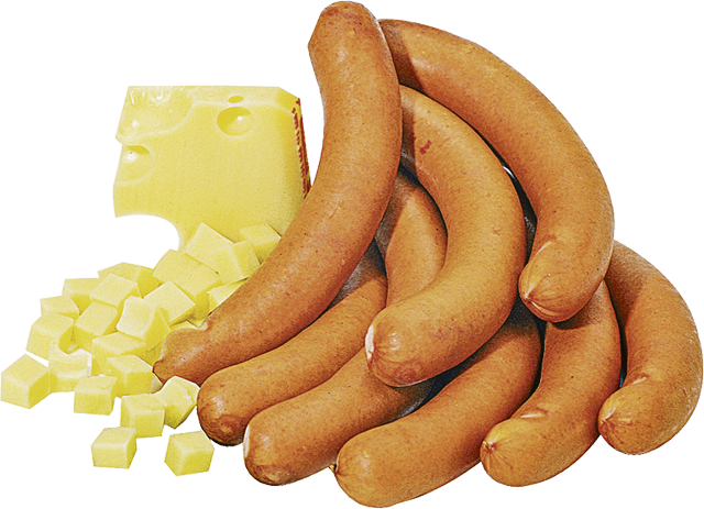 Käse-Bockwurst