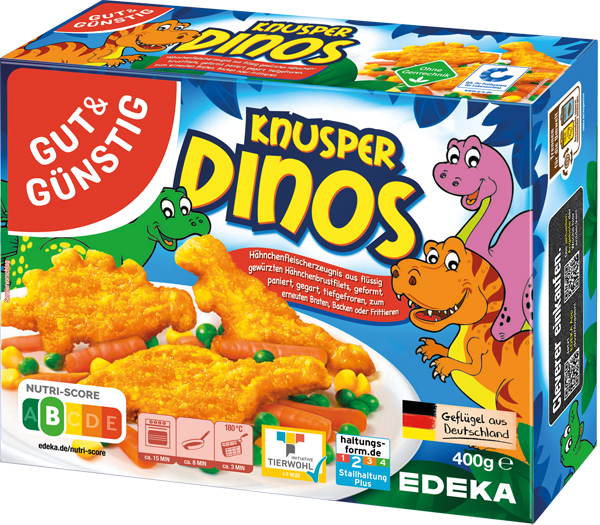 GUT&GÜNSTIG Knusperdinos