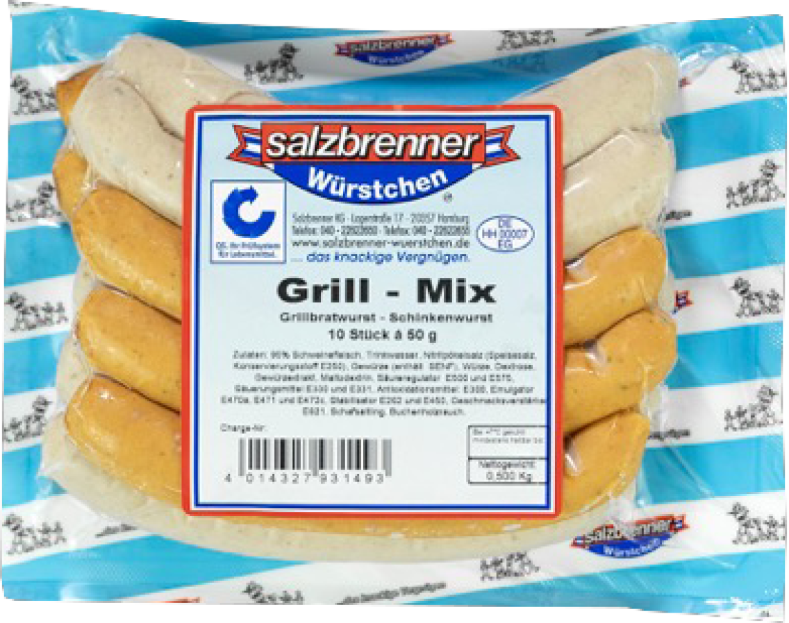 Salzbrenner Grill-Mix
