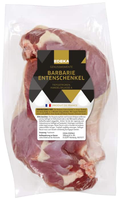 EDEKA Genussmomente Barbarie-Entenschenkel