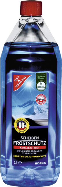 Gut & Günstig Scheiben Frostschutz Konzentrat