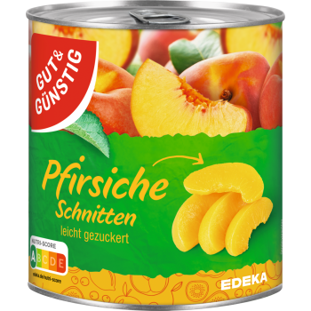 GUT & GÜNSTIG - Pfirsiche