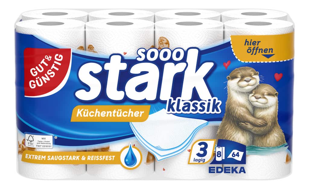 Gut & Günstig Küchentücher